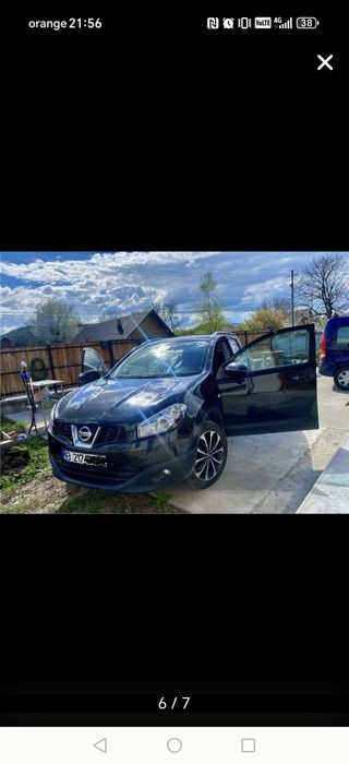 Nissan quashqai 2011decembrie