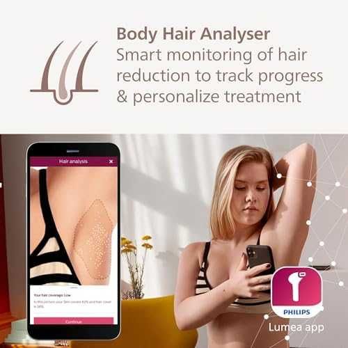 Нов Philips Lumea 9900 IPL уред премахва косми фотоепилатор BRI953/02