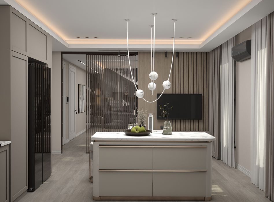 Interyer dizayni va 3D vizualizatsiya — tez, zamonaviy, professional