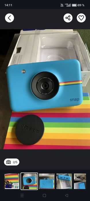 Cameră foto instant