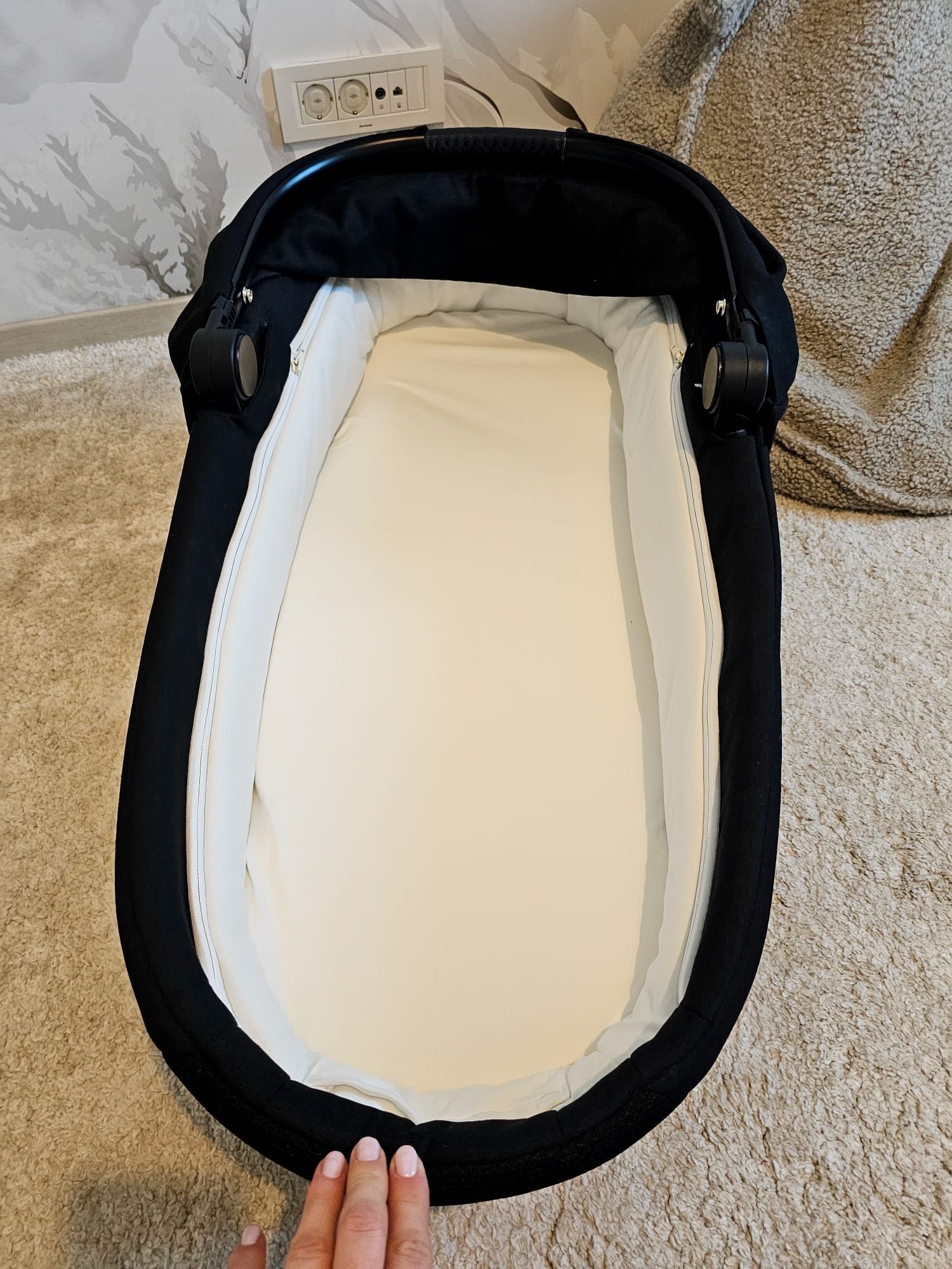 Landou Balios S Lux Black- Moon Black