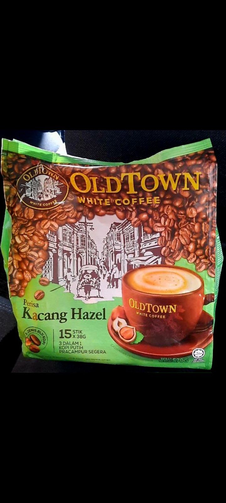 Кофе 3 в 1 Old Town white coffee оригинал