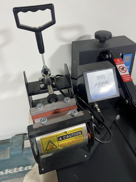 Термопресс для печати на плоских поверхностях, футболок, сублимация.