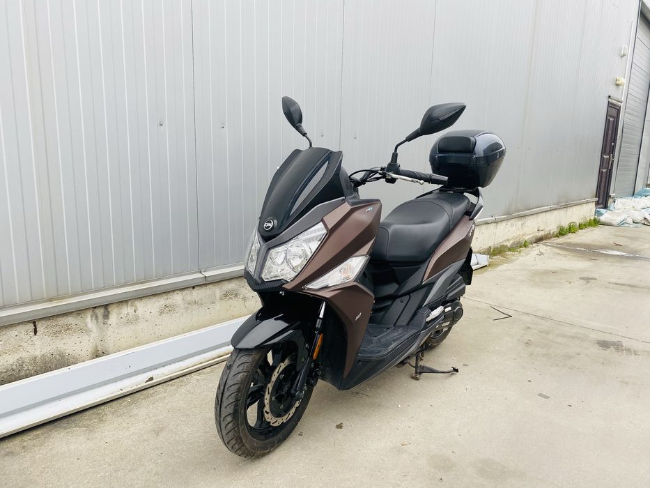 RATE FIXE Fara Avans SYM jet14 50 categoria B Livrare GRATUITA Buyback