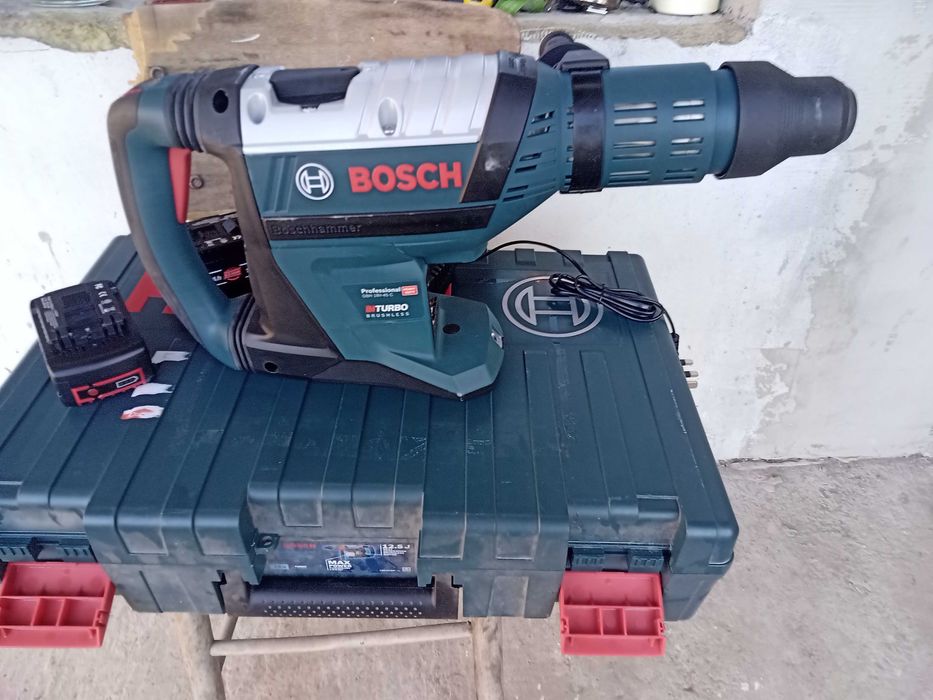 bosch 18v къртач
