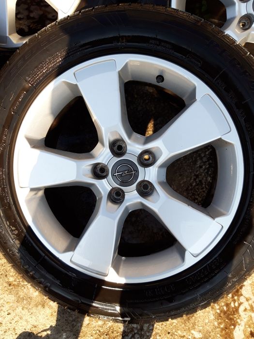 Jante aliaj opel antara an 2011 235/55r18