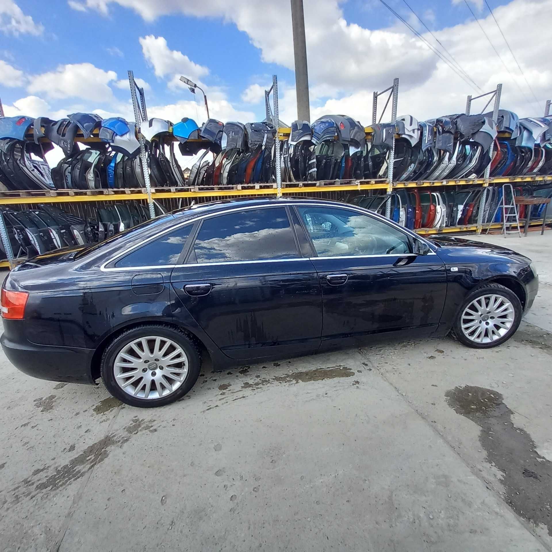 SET DE 5 Jante fara cauciucuri Audi A6 C6  235/225 50 R17