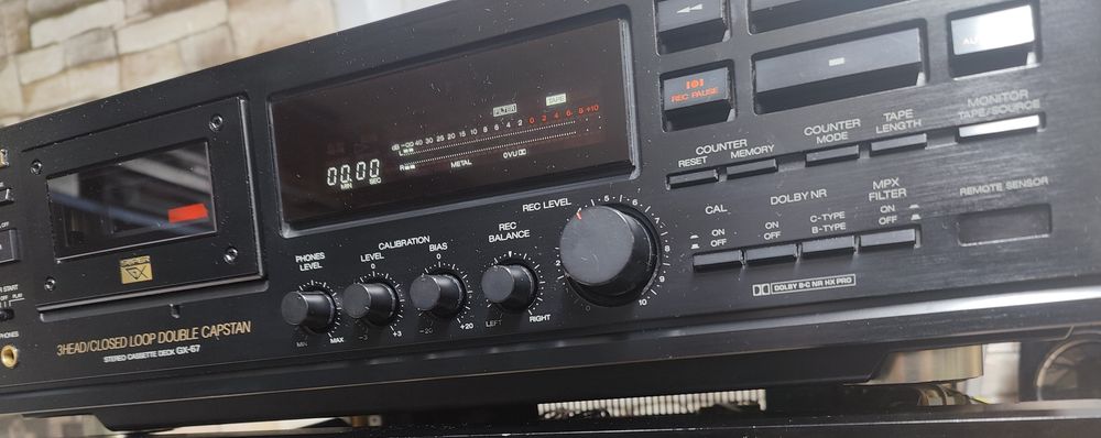 Akai GX-67 ,3 head, calibrare,open-close