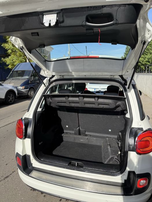 Fiat 500L diesel ambreiaj si baterie noi