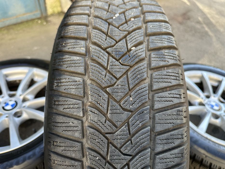 Jante originale bmw seria 3 f30 f31 cu anvelope de iarna 205/60/16