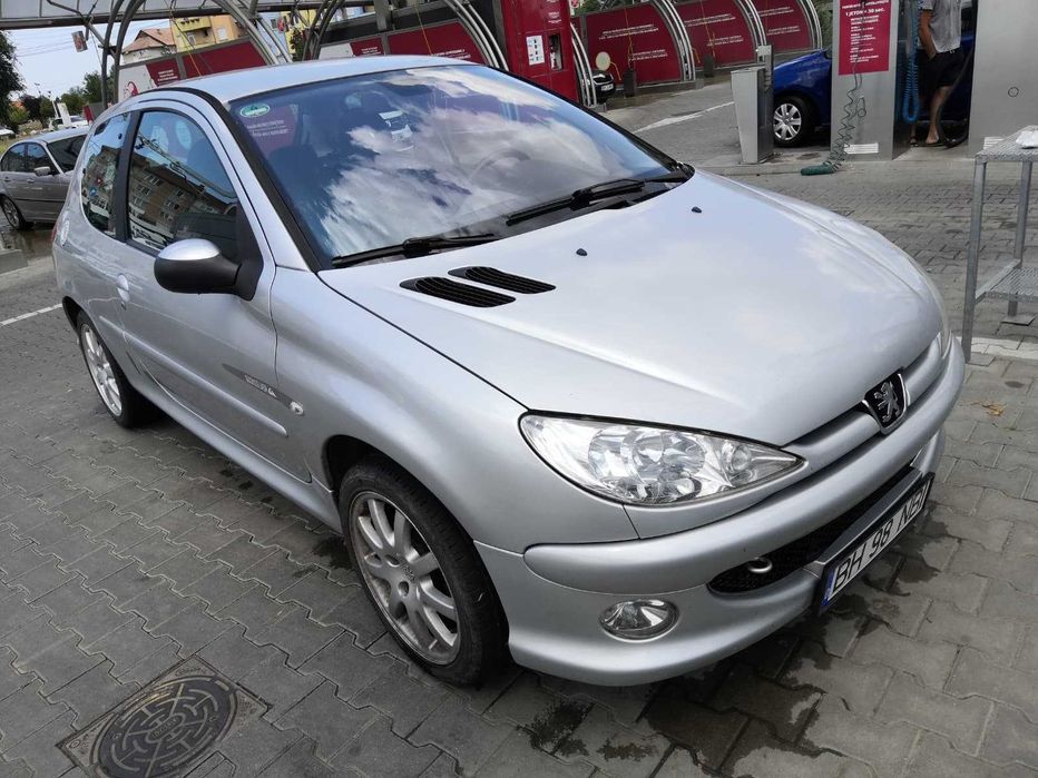 Peugeot 206, 1.6 benzina 110cp, AC functional
