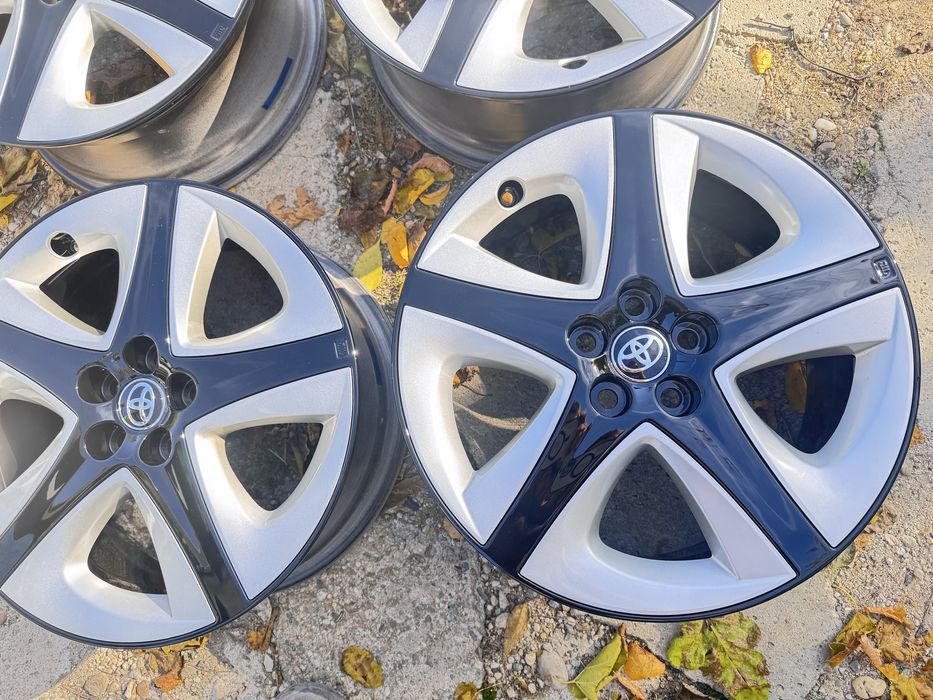 Jante aliaj 5x100 r17 originale toyota prius 4