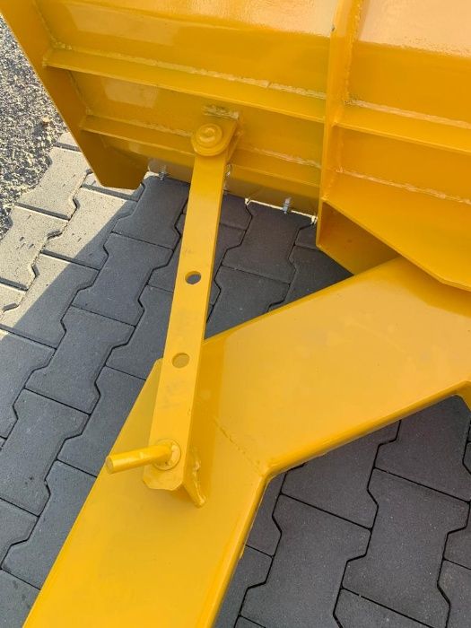 Deszapezire, lamă de zăpadă cu cauciuc pentru Stivuitor