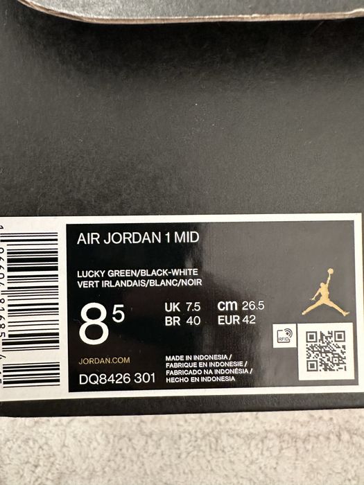 Air Jordan 1 Mid
