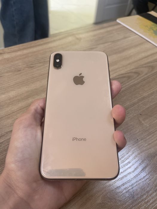 Iphone Xs max 256 гб 100%