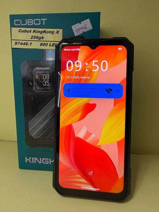 Cubot KingKong X (m3) staramanet