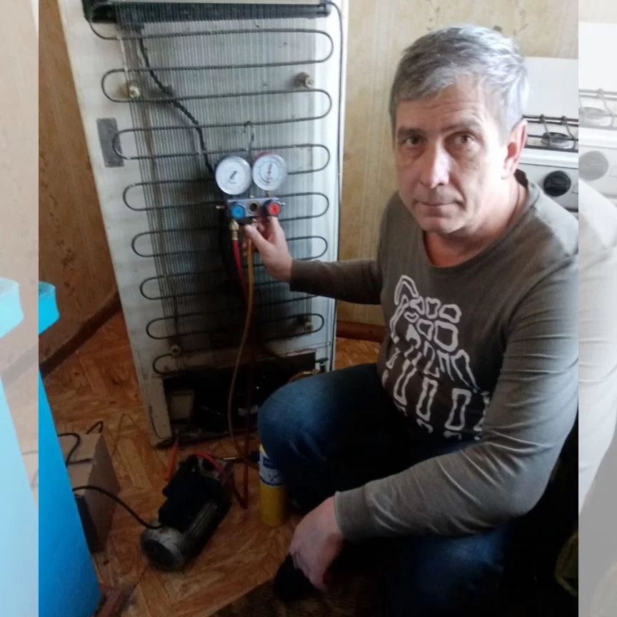 Ремонт стиральных машин, Ремонт холодильников