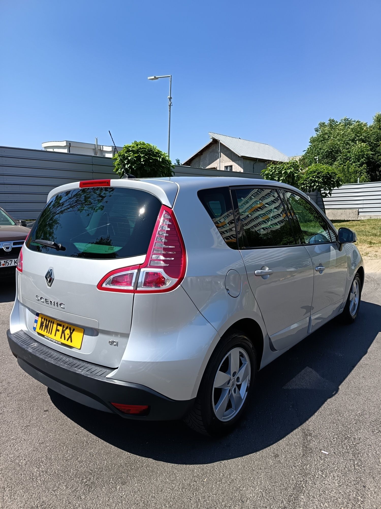 Renault scenic volan dreapta/Anglia/uk
