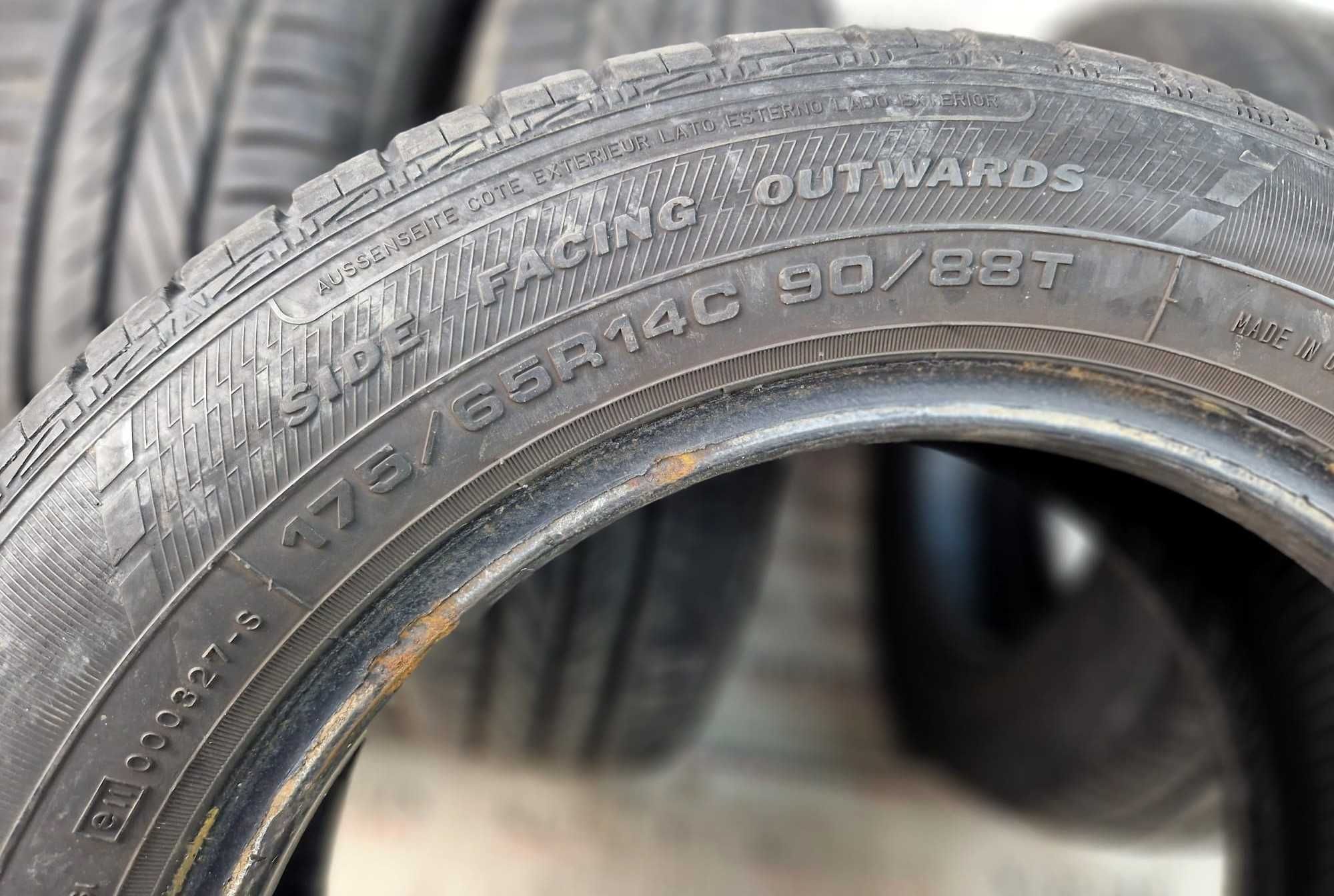 Anvelope second hand vara 175 65 14C Goodyear