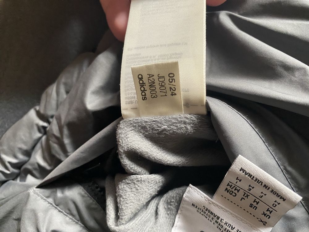 Adidas Originals Зимно яке М/L Двулицево