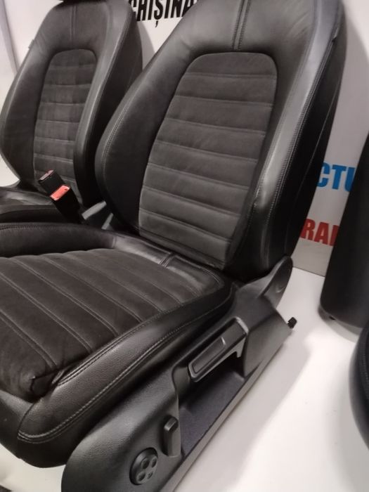 Scaune interior Piele Alcantara Fete uși cotiera Passat B6 Break Combi