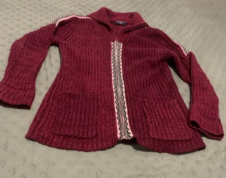 Дамска жилетка* Зимна* С джобове* Вълна