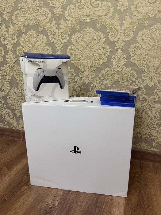 Продам ps5 в отличном состоянии