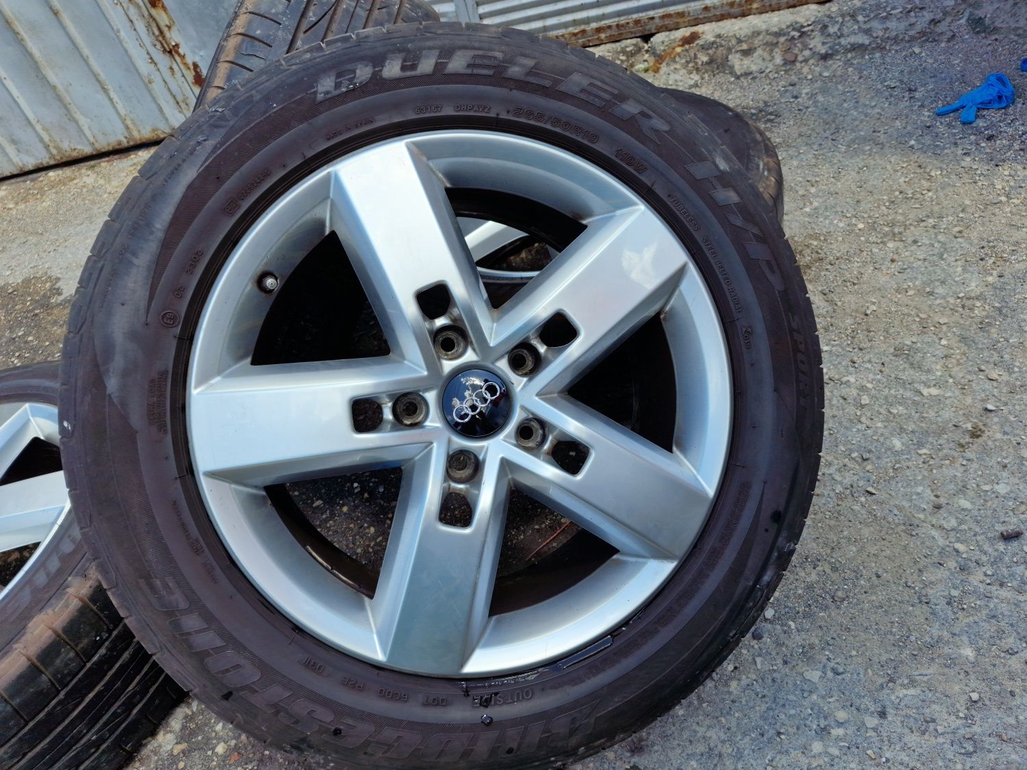 Оригинални джанти 19 VW Toureg Audi Q7 5х130