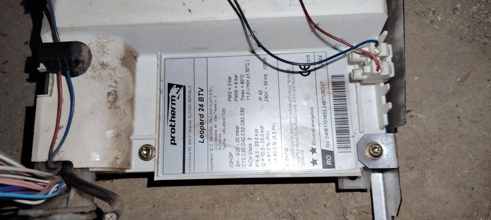 Piese Proterm  Leopard 24 BTV