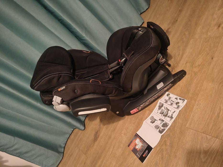 Scaun auto Besafe Izi Combi X4 Isofix si accesorii