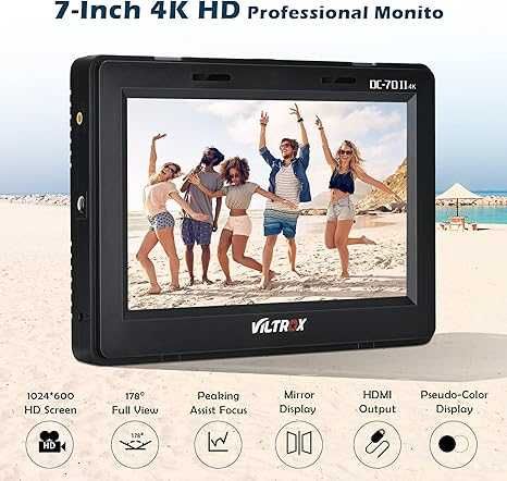 Viltrox DC-70HD  7 дюймов