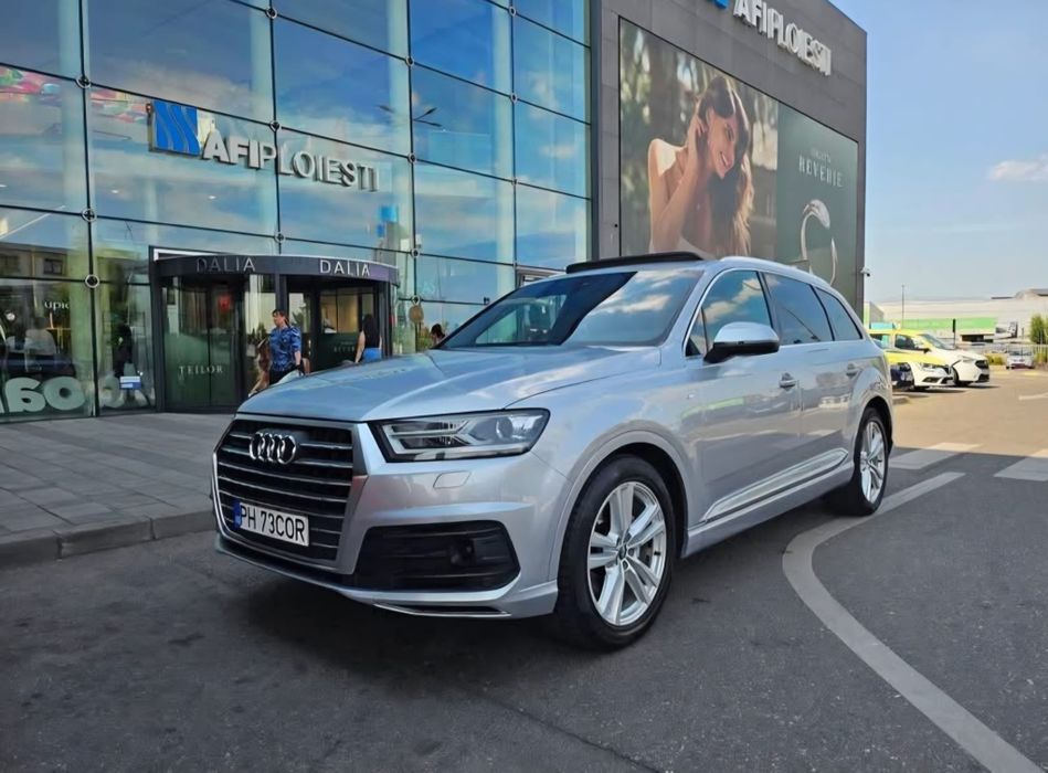 Vand schimb audi Q7 3.0d S LINNE