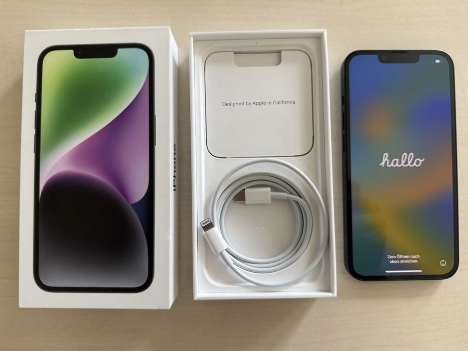 Iphone 14 128GB 5G Midnight IMPECABIL