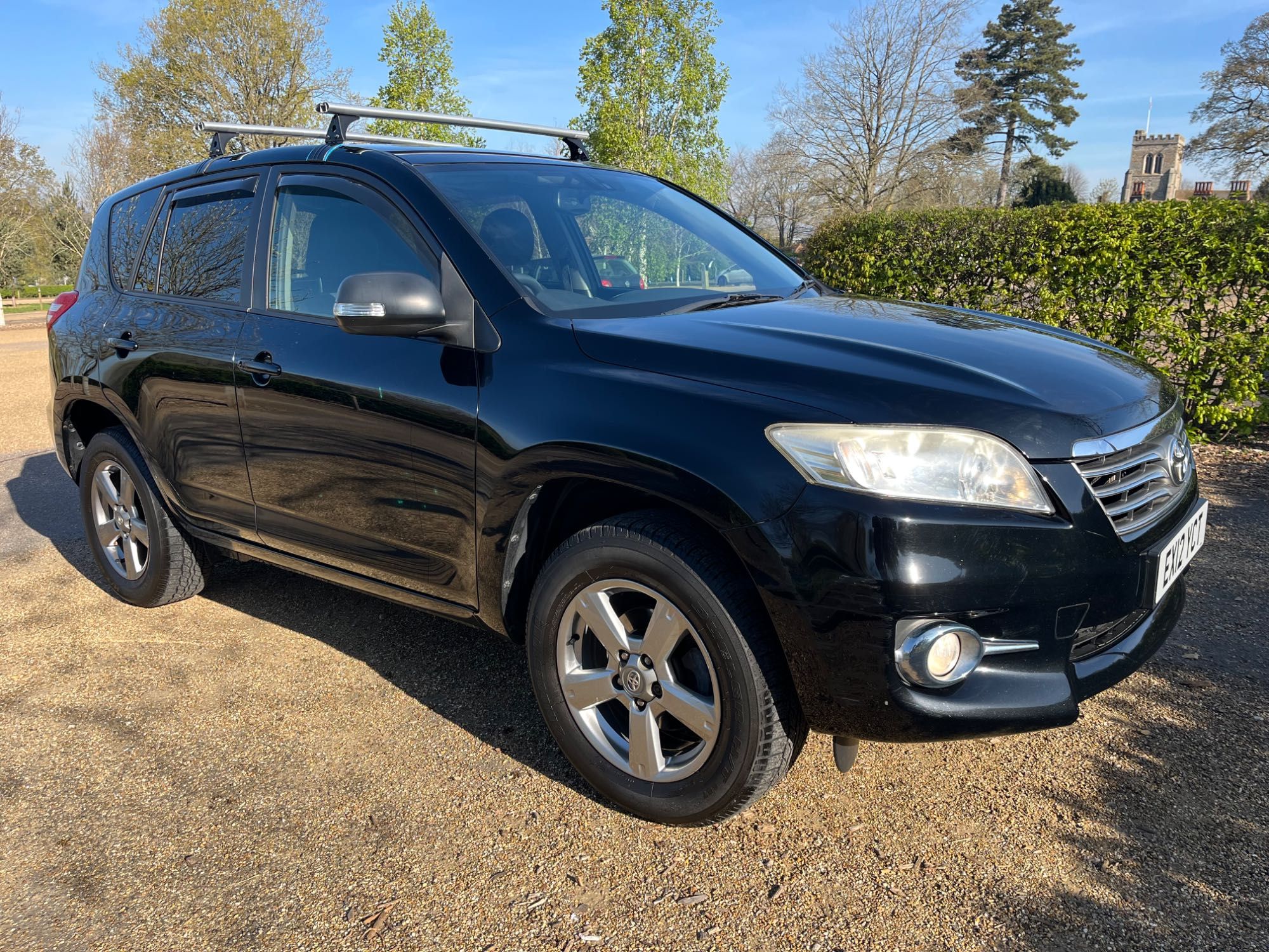 Toyota RAV4 2.2 D4-D, 2012, десен волан
