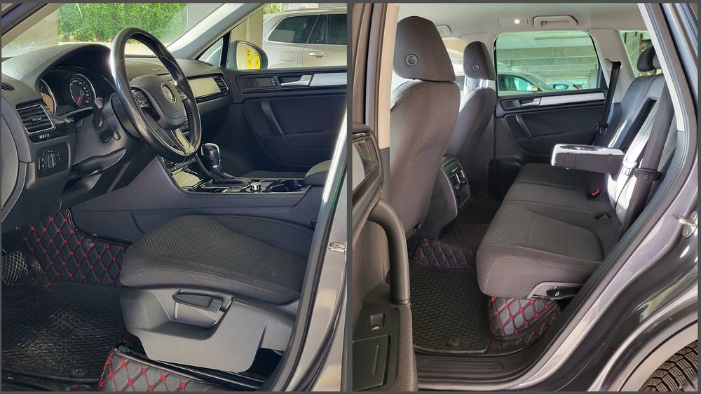 Touareg 7P 2013  204cp 4x4