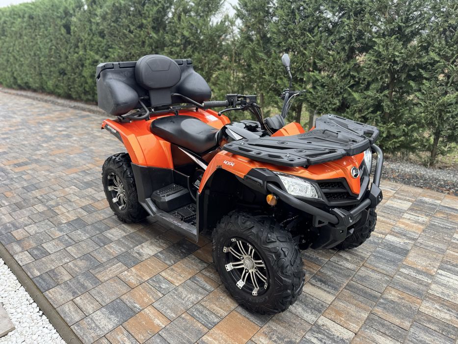 Atv Cf moto 520 L/ varianta lunga/import Germania