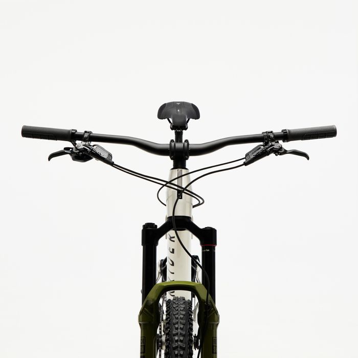 Bicicletă Mtb All Mountain Cadru Aluminiu - produs resigilat Decathlon