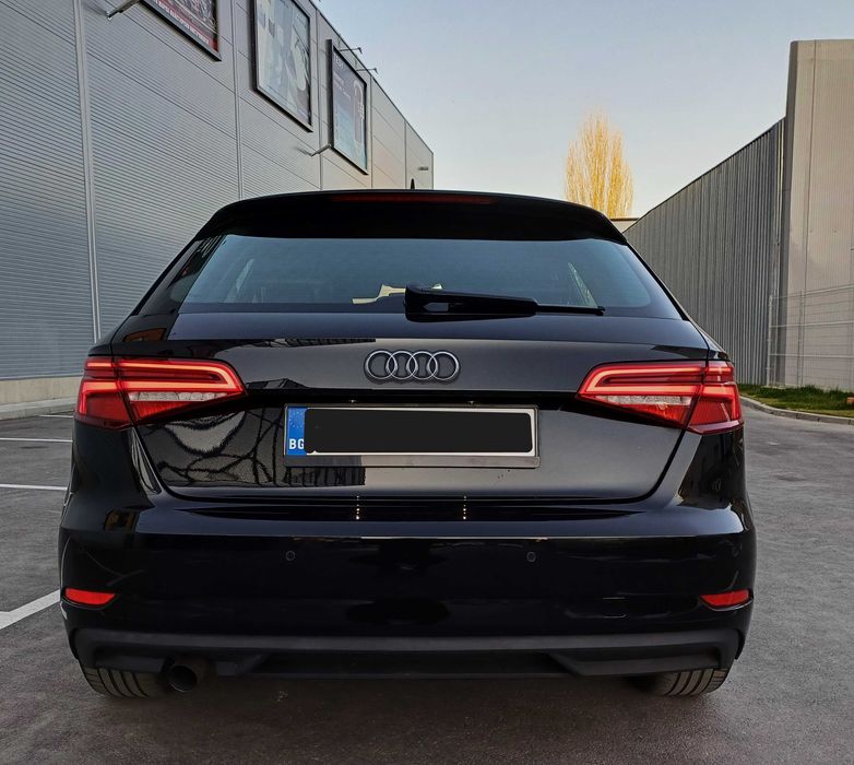 Audi A3 30TDI, Digital, MATRIX, кожа, LED, euro6