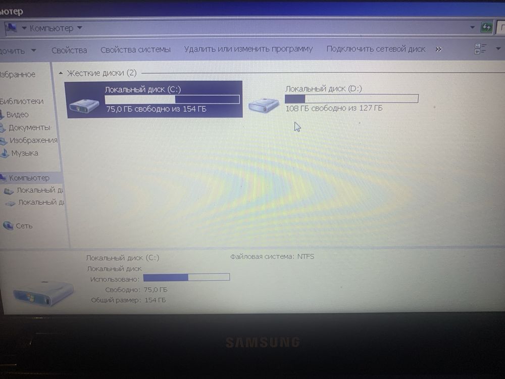 NoteBook Samsung NC 110