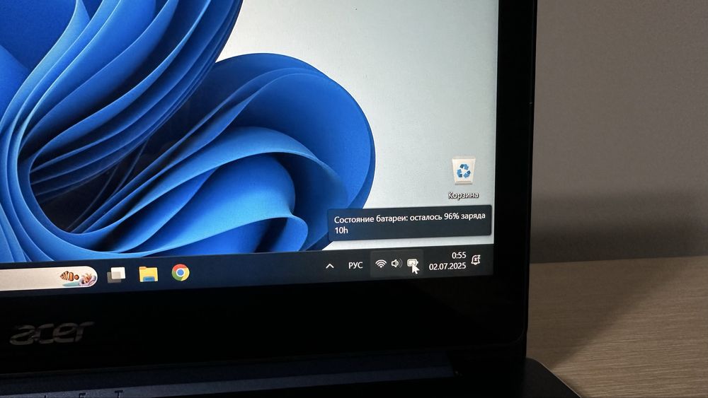 Ноутбук Acer Swift Core i5 8gen/8GB/512GB SSD/Nvidia Geforce