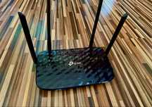 Router TP-Link Archer A6 AC1200 Wi-Fi 5, Gigabit, 4 antene