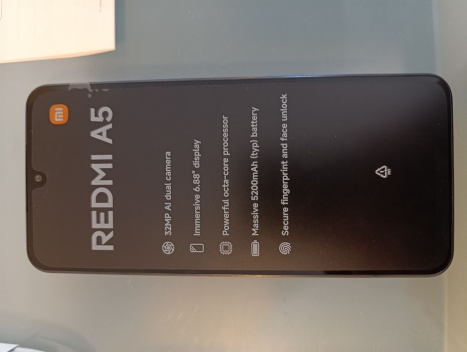 Redmi a5 чисто нов