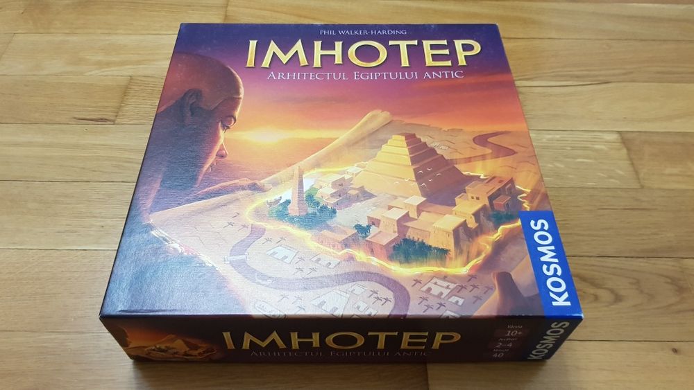 Joc Imhotep - Arhitectul Egiptului Antic, ca nou
