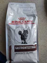 Royal Canin Veterinary Feline Gastrointestinal Moderate Calorie  2кг.