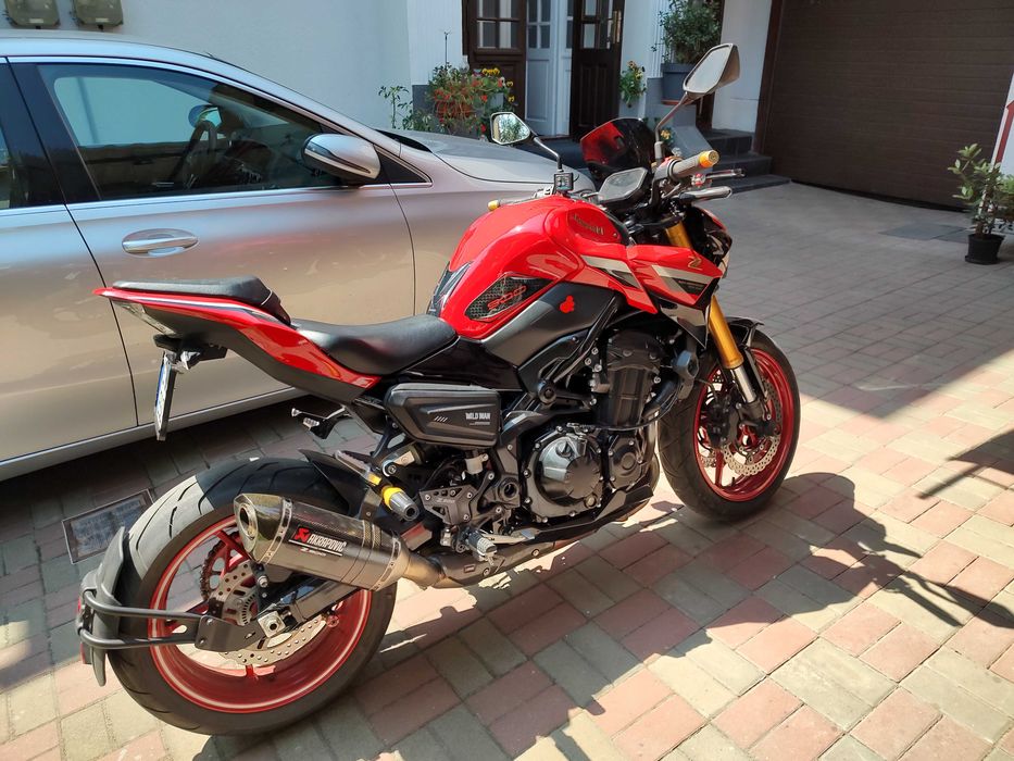 Kawasaki Z900, 2022, 125CP, 11200km, sau schimb cu moto BMW dupa 2015