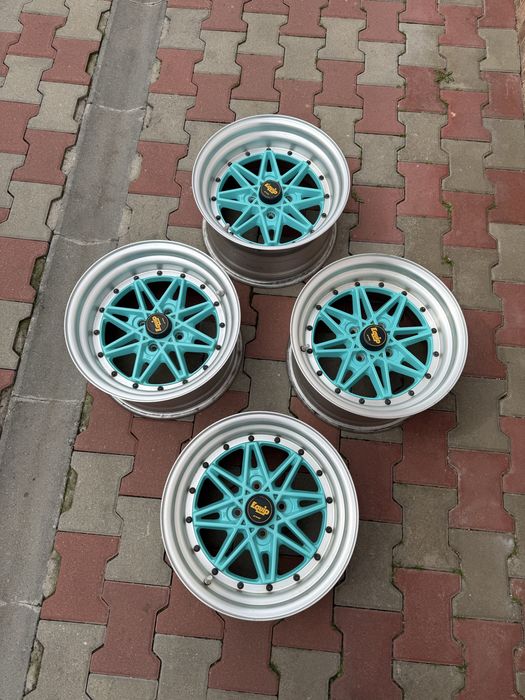 Jante 4x100 R15 Work Equip 03