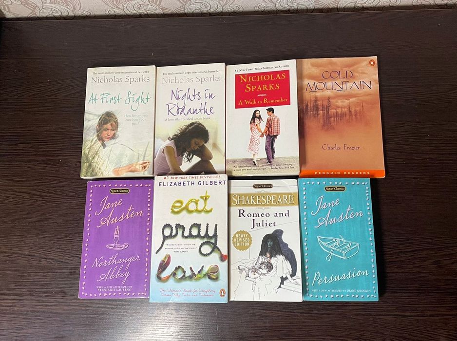 Книги на английском языке художественная литература