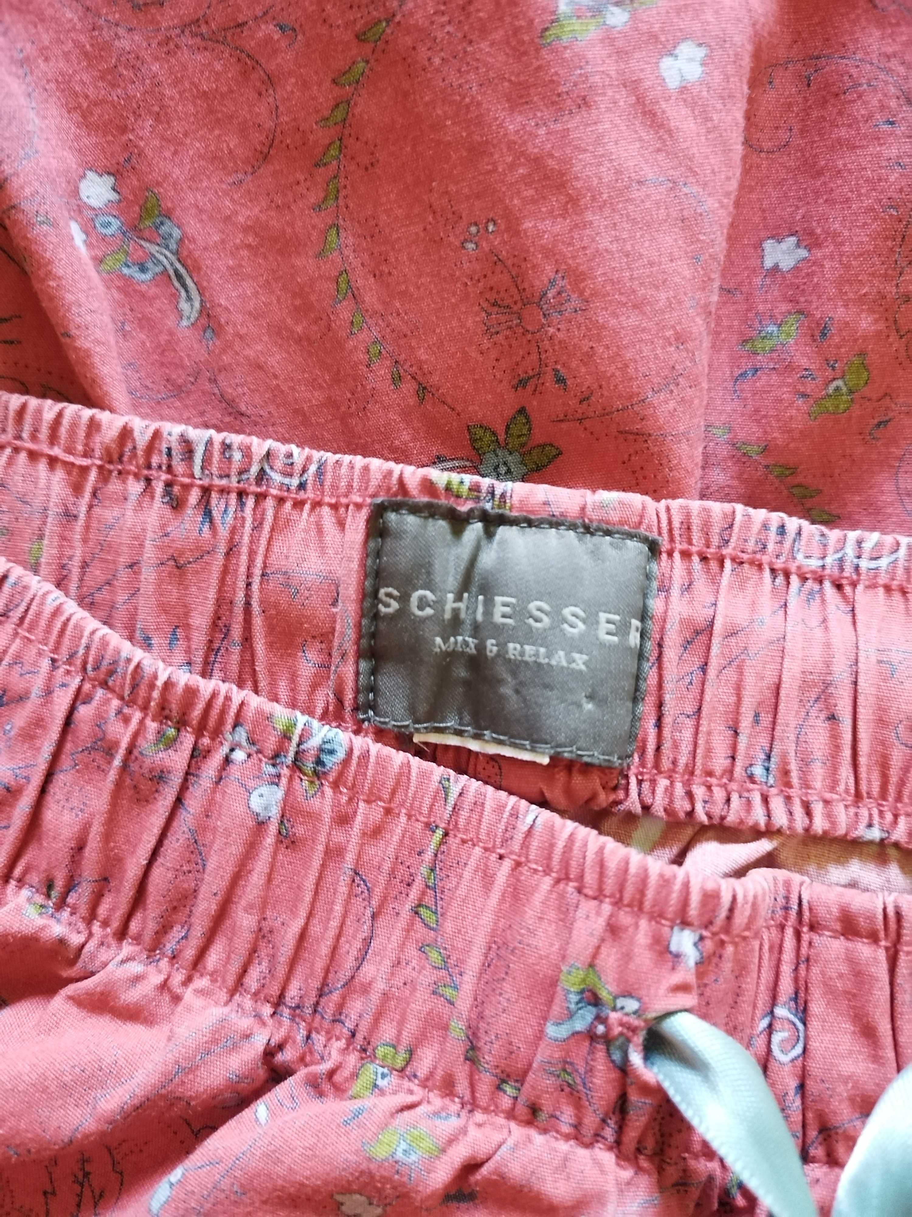 Pantaloni casa/pijama. Schiesser mix&relax. Marimea L merge si XL șnur