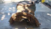 Vând baie ulei fonta  tractor fiat dt