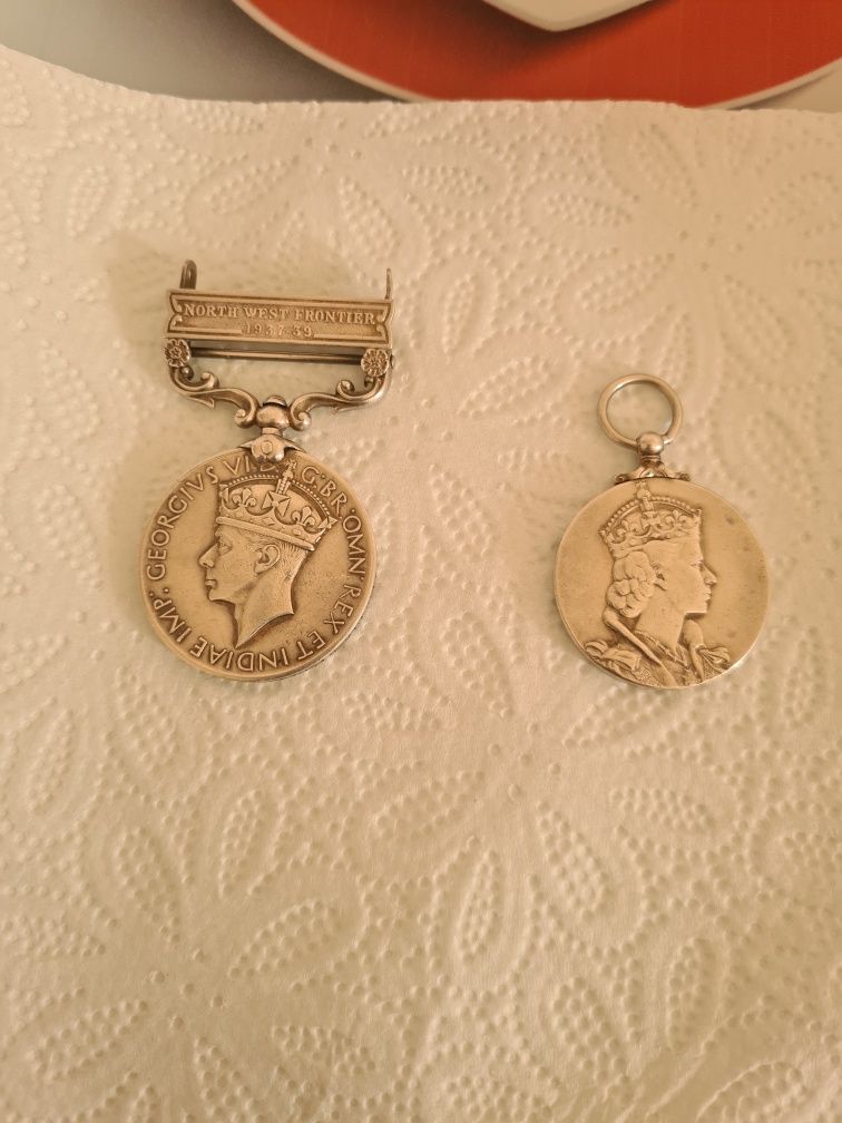 Medali din argint rare